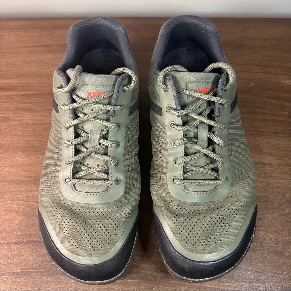 Xero Shoes Ridgeway Mesh Low Men’s 10 Olive Green Hiking Shoes Vegan - Picture 6 of 12